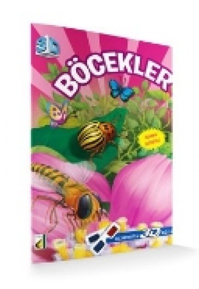 Böcekler (3 Boyutlu 3D Gözlük ile) Böcekler (3 Boyutlu 3D Gözlük ile)