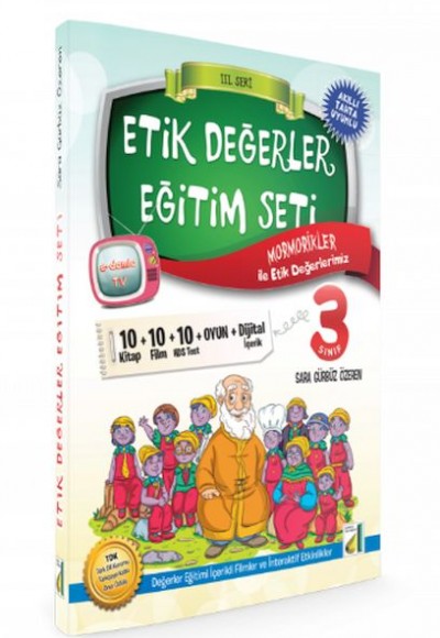 Damla 3. Sınıf Etik Değerler Eğitim Seti Damla 3. Sınıf Etik Değerler Eğitim Seti
