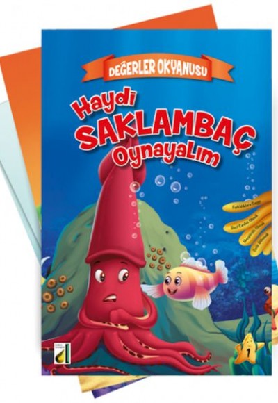 Değerler Okyanusu (10 Kitap Takım) Değerler Okyanusu (10 Kitap Takım)