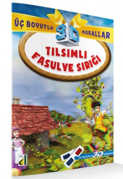 Tılsımlı Fasulye Sırığı 3 Boyutlu Masallar Tılsımlı Fasulye Sırığı 3 Boyutlu Masallar