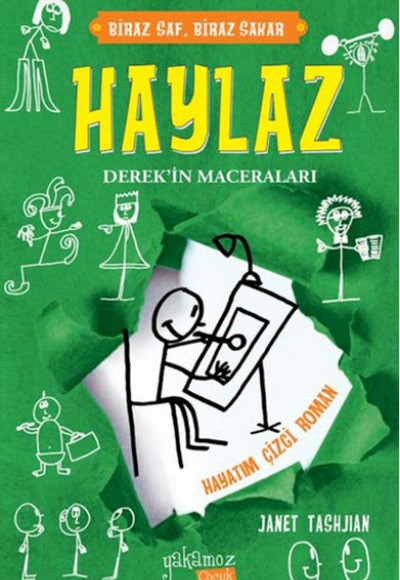Haylaz Derek'in Maceraları 3 - Hayatım Çizgi Roman (Ciltli) Haylaz Derek'in Maceraları 3 - Hayatım Çizgi Roman (Ciltli)