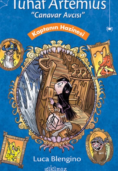 Tuhaf Artemius 5 - Kaptanın Hazinesi Tuhaf Artemius 5 - Kaptanın Hazinesi