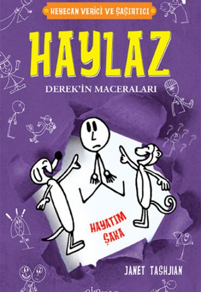 Haylaz Derek'in Maceraları 4 - Hayatım Şaka (Cillti) Haylaz Derek'in Maceraları 4 - Hayatım Şaka (Cillti)