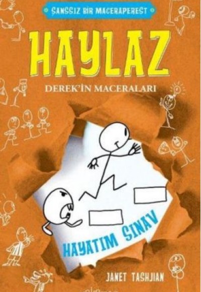 Haylaz Derek'in Maceraları 5 - Hayatım Sınav (Cillti) Haylaz Derek'in Maceraları 5 - Hayatım Sınav (Cillti)