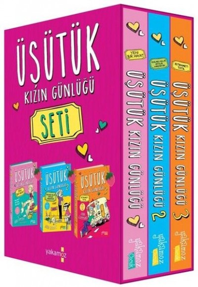 Üşütük Kızın Günlüğü Seti - 3 Kitap Takım Üşütük Kızın Günlüğü Seti - 3 Kitap Takım