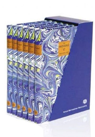 Mesnevi Fransızca (6 Cilt - Kutulu) Mesnevi Fransızca (6 Cilt - Kutulu)