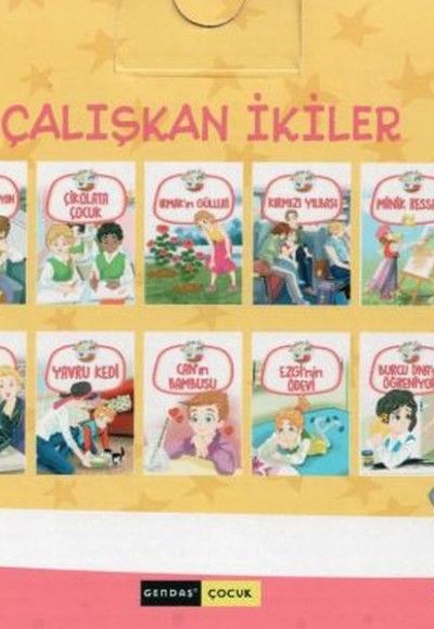 Çalışkan İkiler 10 Kitap Çalışkan İkiler 10 Kitap