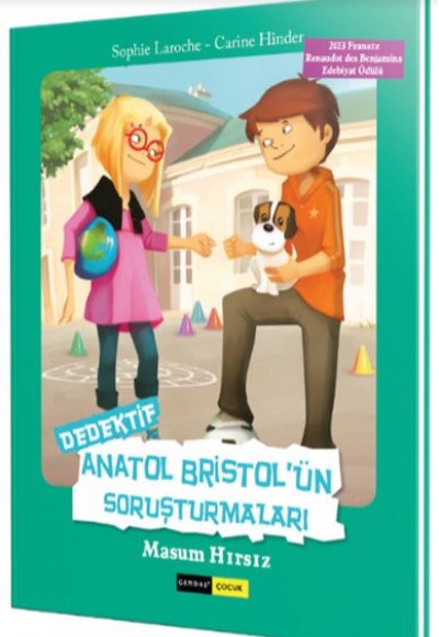 Dedektif Anatol Bristol’ün Soruşturmaları - Masum Hırsız Dedektif Anatol Bristol’ün Soruşturmaları - Masum Hırsız