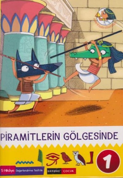Piramitlerin Gölgesinde 5 Kitap 1.Seri Piramitlerin Gölgesinde 5 Kitap 1.Seri