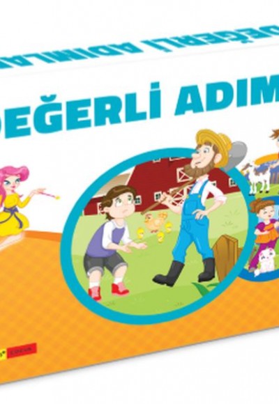 Değerli Adımlar 10 Kitap Değerli Adımlar 10 Kitap