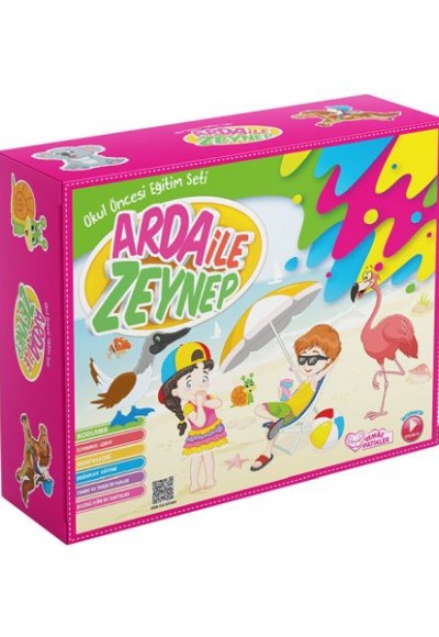 Arda İle Zeynep - Okul Öncesi Eğitim Seti Arda İle Zeynep - Okul Öncesi Eğitim Seti