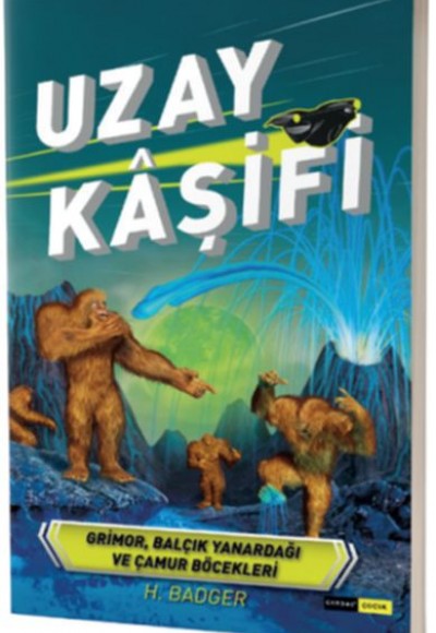 Uzay Kâşifi - Grimor, Balçık Yanardağı ve Çamur Böcekleri Uzay Kâşifi - Grimor, Balçık Yanardağı ve Çamur Böcekleri