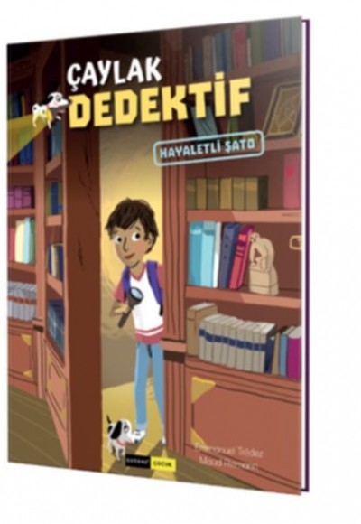 Çaylak Dedektif - Hayaletli Şato Çaylak Dedektif - Hayaletli Şato