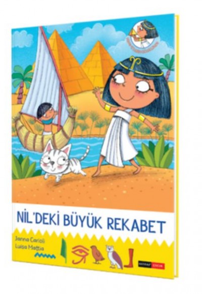 Piramitlerin Gölgesinde - Nil’deki Büyük Rekabet Piramitlerin Gölgesinde - Nil’deki Büyük Rekabet