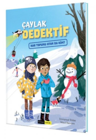 Çaylak Dedektif - Kar Topunu Atan Da Kim? Çaylak Dedektif - Kar Topunu Atan Da Kim?