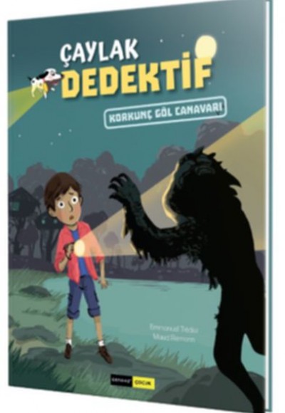 Çaylak Dedektif - Korkunç Göl Canavarı Çaylak Dedektif - Korkunç Göl Canavarı