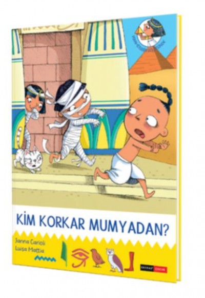 Piramitlerin Gölgesinde - Kim Korkar Mumyadan? Piramitlerin Gölgesinde - Kim Korkar Mumyadan?