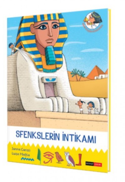 Piramitlerin Gölgesinde - Sfenkslerin İntikamı Piramitlerin Gölgesinde - Sfenkslerin İntikamı