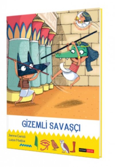 Piramitlerin Gölgesinde - Gizemli Savaşçı Piramitlerin Gölgesinde - Gizemli Savaşçı