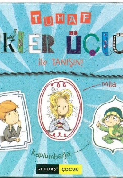 Tuhaf Tinkler Üçlüsü ile Tanışın! - Hikaye Seti 6 Kitap Tuhaf Tinkler Üçlüsü ile Tanışın! - Hikaye Seti 6 Kitap