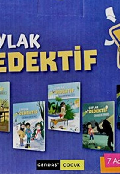 Çaylak Dedektif 7 Kitap Çaylak Dedektif 7 Kitap