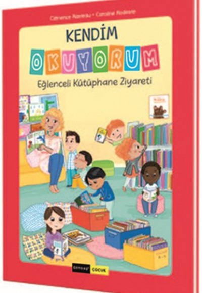 Eğlenceli Kütüphane Ziyareti Eğlenceli Kütüphane Ziyareti