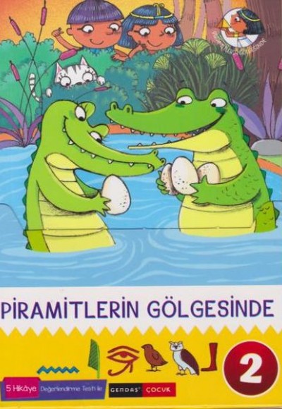 Piramitlerin Gölgesinde 5 Kitap 2.Seri Piramitlerin Gölgesinde 5 Kitap 2.Seri