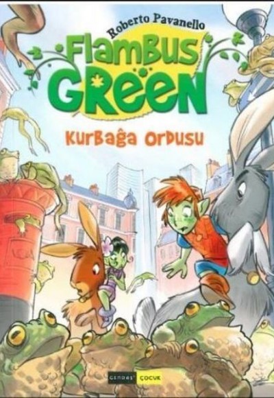 Flambus Green 3 Kurbağa Ordusu Flambus Green 3 Kurbağa Ordusu