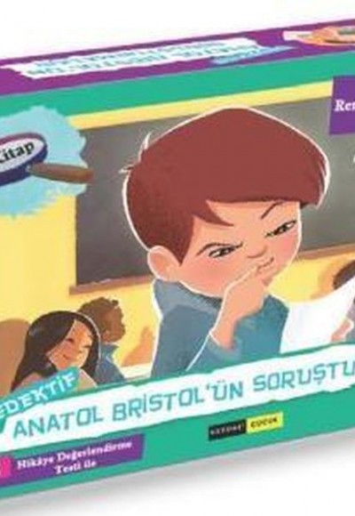 Dedektif Anatol Bristolün Soruşturmaları - 8 Kitap Dedektif Anatol Bristolün Soruşturmaları - 8 Kitap