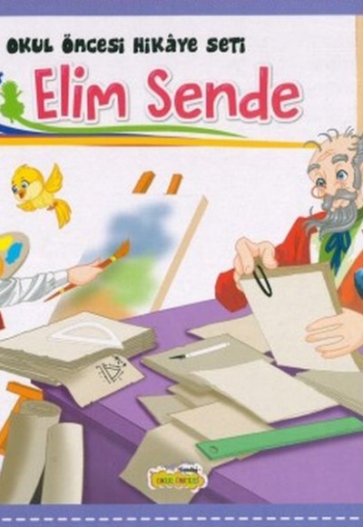 Okul Öncesi Eğitici Hikaye Seti Elim Sende Okul Öncesi Eğitici Hikaye Seti Elim Sende
