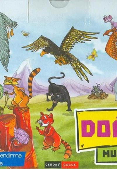 Doğa Muhafızları - 8 Kitap Doğa Muhafızları - 8 Kitap