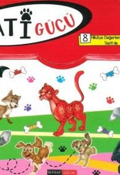 Pati Gücü - 8 Kitap Pati Gücü - 8 Kitap