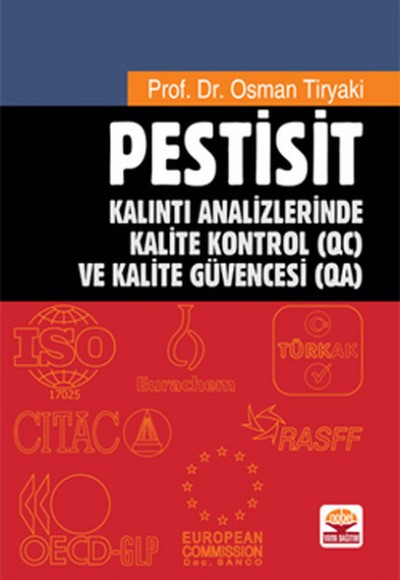 Pestisit Kalıntı Analizlerinde Kalite Kontrol (QC) ve Kalite Güvencesi (QA) Pestisit Kalıntı Analizlerinde Kalite Kontrol (QC) ve Kalite Güvencesi (QA)