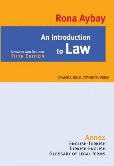 An Introduction To Law An Introduction To Law