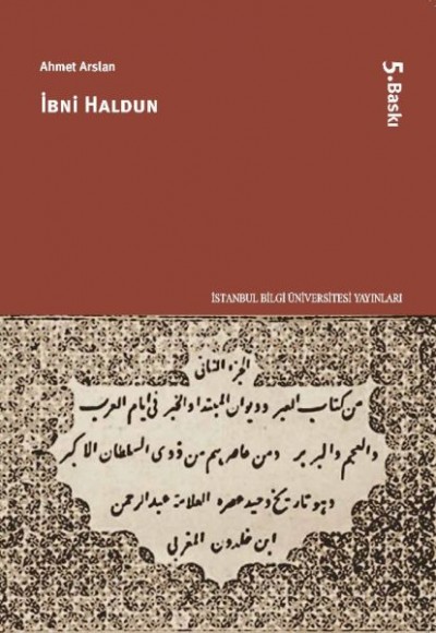 İbni Haldun İbni Haldun