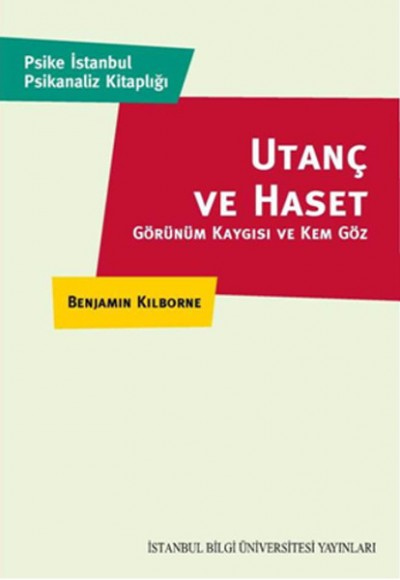 Utanç Ve Haset Utanç Ve Haset