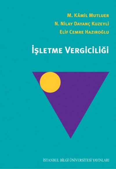 İşletme Vergiciliği İşletme Vergiciliği