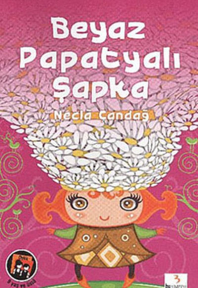 Beyaz Papatyalı Şapka Beyaz Papatyalı Şapka