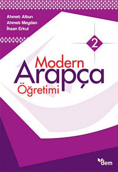 Modern Arapça Öğretimi-2 Modern Arapça Öğretimi-2