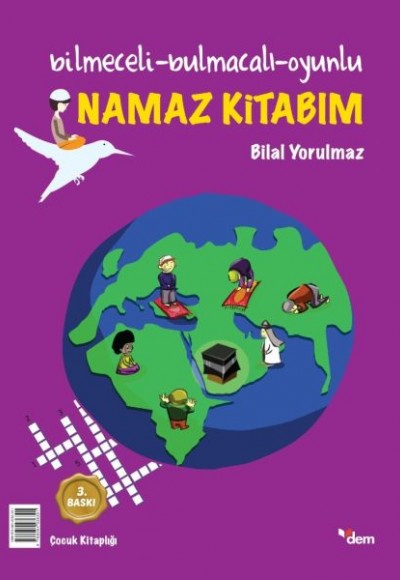 Bilmeceli - Bulmacalı - Oyunlu Namaz Kitabım Bilmeceli - Bulmacalı - Oyunlu Namaz Kitabım