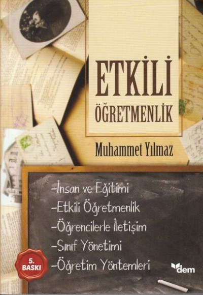 Etkili Öğretmenlik Etkili Öğretmenlik