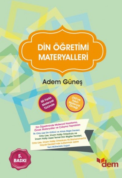 Din Öğretimi Materyalleri Din Öğretimi Materyalleri