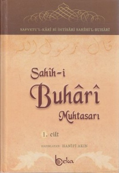 Sahihi-i Buhari Muhtasarı (2 Cilt) Sahihi-i Buhari Muhtasarı (2 Cilt)