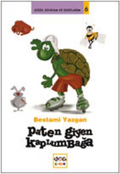 Paten Giyen Kaplumbağa Paten Giyen Kaplumbağa