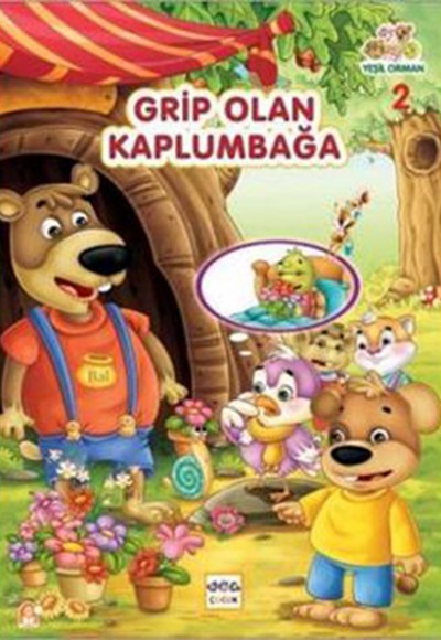 Grip Olan Kaplumbağa Grip Olan Kaplumbağa