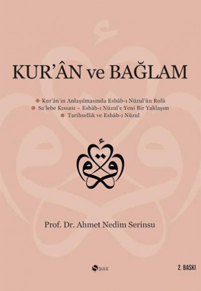 Kur'an ve Bağlam Kur'an ve Bağlam