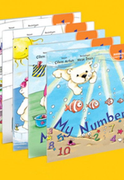 Redhouse Learning Set 1 (5 Kitap) Redhouse Learning Set 1 (5 Kitap)