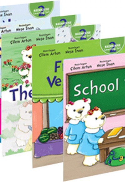 Redhouse Learning Set 2 (5 Kitap Takım) Redhouse Learning Set 2 (5 Kitap Takım)