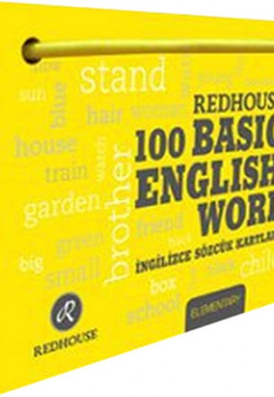 Redhouse 100 Basic English Words -1 (İngilizce Sözcük Kartları) Redhouse 100 Basic English Words -1 (İngilizce Sözcük Kartları)