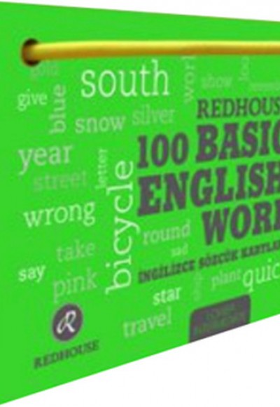 Redhouse 100 Basic English Words -2 (İngilizce Sözcük Kartları) Redhouse 100 Basic English Words -2 (İngilizce Sözcük Kartları)